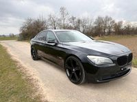 Gebraucht BMW 730 245 PS (180 kW) 2008 Schwarz Limousine