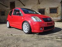 Gebraucht Citroën C2 125 PS (91 kW) 2007 Rot Kleinwagen