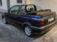 Second-hand VW Golf 90 CP (66 kW) 1994 Albastru Cabrio