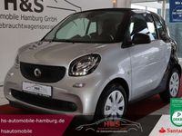 Gebraucht Smart ForTwo Coupé 71 PS (52 kW) 2016 Schwarz Coupé