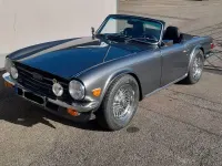 Gebraucht Triumph TR6 95 PS (69 kW) 1976 Silber Cabrio