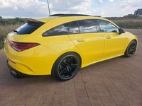 Gebraucht Mercedes CLA45 AMG AMG 387 PS (284 kW) 2020 Sonnengelb  unilack Kombi