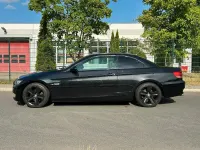 Gebraucht BMW 320 Cabriolet 177 PS (130 kW) 2008 Schwarz Cabrio