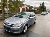 Gebraucht Opel Astra 90 PS (66 kW) 2006 Silber Limousine