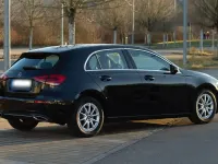 Gebraucht Mercedes A160 109 PS (80 kW) 2019 Schwarz Kleinwagen