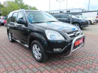 Gebraucht Honda CR-V ES 150 PS (110 kW) 2004 Schwarz SUV