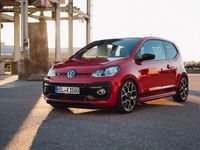 Second-hand VW up! GTI 140 CP (102 kW) 2018 Roșu Hatchback