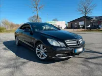 Gebraucht Mercedes E350 231 PS (169 kW) 2010 Schwarz Coupé