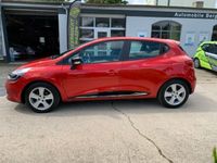 Gebraucht Renault Clio IV Dynamique 73 PS (53 kW) 2013 Rot metallic Kleinwagen