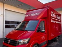 Gebraucht VW Crafter 140 PS (102 kW) 2019 Rot Van