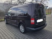 Gebraucht VW Caddy 102 PS (75 kW) 2014 Violett Van / Kleinbus