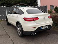 Gebraucht Mercedes GLC350 AMG line 258 PS (189 kW) 2018 Weiß Coupé