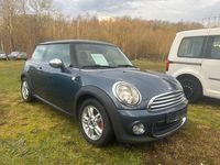 Gebraucht Mini ONE 98 PS (72 kW) 2011 Horizon blue metallic Kleinwagen