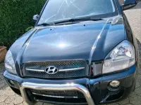 Gebraucht Hyundai Tucson Style 140 PS (102 kW) 2008 Schwarz SUV