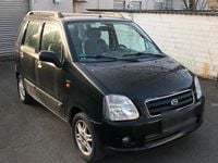 Gebraucht Suzuki Wagon R+ 94 PS (69 kW) 2004 Schwarz Van / Kleinbus