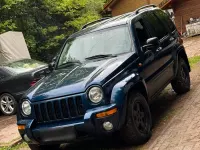 Käytetty Jeep Cherokee 150 HP (110 kW) 2003 Katumaasturi