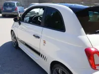 Gebraucht Abarth 595 Competizione 179 PS (131 kW) 2019 Weiß Kleinwagen