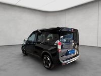 Neu Ford Tourneo Courier Active 125 PS (91 kW) 2025 Schwarz Van / Kleinbus