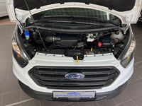Gebraucht Ford Transit Custom 105 PS (77 kW) 2021 Frostweiß Van / Kleinbus