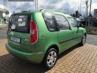 Gebraucht Skoda Roomster Plus Edition 86 PS (63 kW) 2011 Grün metallic Van / Kleinbus