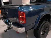 Usata Dodge Ram 350 CV (257 kW) 2006 Blu Pick-up