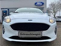Gebraucht Ford Fiesta Cool & Connect 86 PS (63 kW) 2018 Frostweiß Kleinwagen