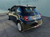 Gebraucht Fiat 500e Action 69 kW (95 PS) 2021 Schwarz Limousine
