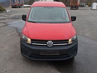 Gebraucht VW Caddy 122 PS (89 kW) 2019 Rot Van / Kleinbus