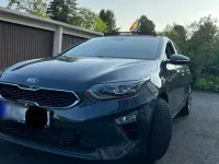 Gebraucht Kia Ceed Platinum 140 PS (102 kW) 2018 Grau Kleinwagen
