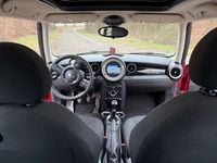Gebraucht Mini ONE 75 PS (55 kW) 2012 Rot Kleinwagen