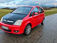 Gebraucht Opel Meriva Edition 90 PS (66 kW) 2008 Rot Van / Kleinbus