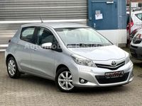 Gebraucht Toyota Yaris Executive 99 PS (72 kW) 2012 Silber Kleinwagen
