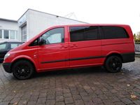 gebraucht Mercedes Vito 120 CDI lang (639.703)