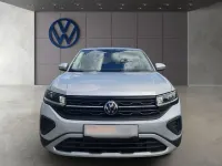 Gebraucht VW T-Cross Basis 95 PS (69 kW) 2025 Silber SUV