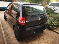 Usata VW Fox 54 CV (39 kW) 2009 Nero Utilitaria