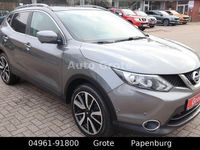 Gebraucht Nissan Qashqai Tekna 131 PS (96 kW) 2014 Grau SUV