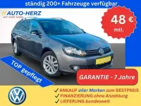 Gebraucht VW Golf VII Style 105 PS (77 kW) 2012 Grau Kombi