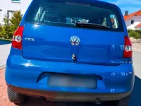 Gebraucht VW Fox 54 PS (39 kW) 2009 Blau Kleinwagen