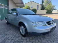 Gebraucht Audi A6 165 PS (121 kW) 1997 Silber Limousine