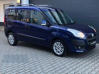 Gebraucht Fiat Doblò 90 PS (66 kW) 2013 Blau Van / Kleinbus