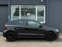Gebraucht VW Polo LOUNGE 110 PS (80 kW) 2016 Schwarz Limousine