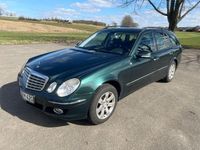 Gebraucht Mercedes E280 Elegance 190 PS (139 kW) 2006 Grün Limousine