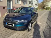 Gebraucht Skoda Karoq Style 116 PS (85 kW) 2019 Blau SUV