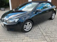 Gebraucht VW Golf Cabriolet 160 PS (117 kW) 2012 Schwarz Cabrio