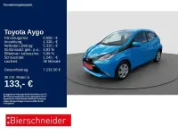 Gebraucht Toyota Aygo X-play 69 PS (50 kW) 2017 Blau Kleinwagen