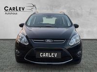 Gebraucht Ford Grand C-Max Trend 125 PS (91 kW) 2015 Schwarz Van / Kleinbus
