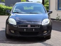 Gebraucht Fiat Bravo Active 90 PS (66 kW) 2008 Schwarz Kleinwagen