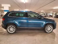 Gebraucht Skoda Karoq Style 150 PS (110 kW) 2018 Blau SUV