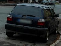 Gebraucht VW Golf III 75 PS (55 kW) 1993 Blau Limousine