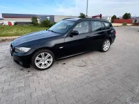 Gebraucht BMW 320 184 PS (135 kW) 2011 Schwarz Kombi